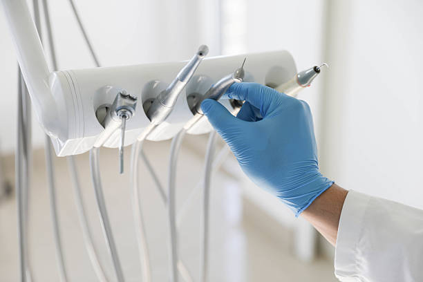 Professional Emergency Dentist technician working in Headland, AL